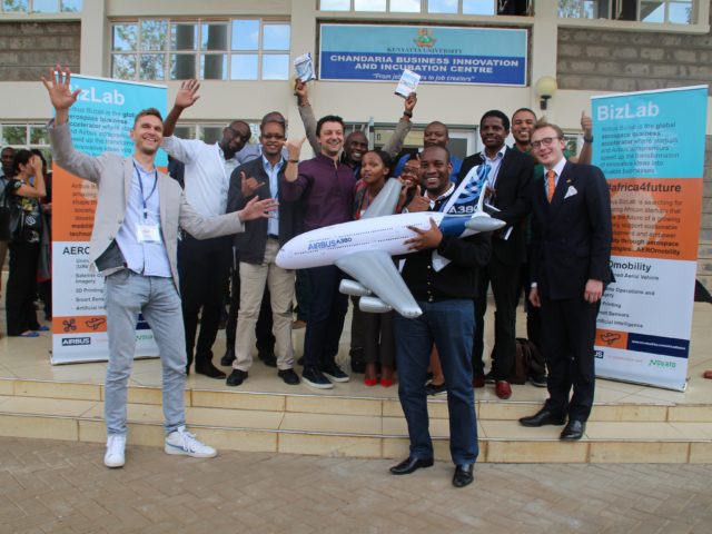 Africa 4 Future Initiative for Airbus Bizlab in 2017