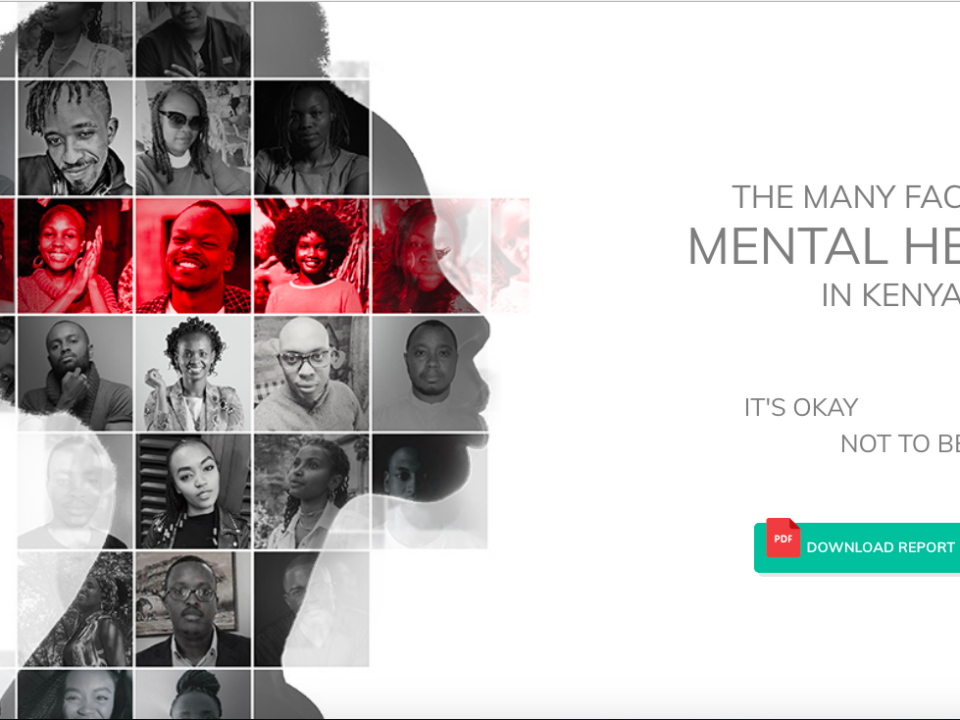 The Many Faces of Mental Health in Kenya report