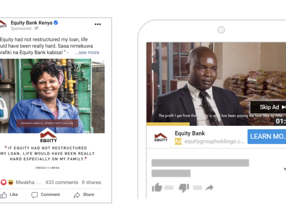 Equity Bank’s #BegaKwaBega brand campaign