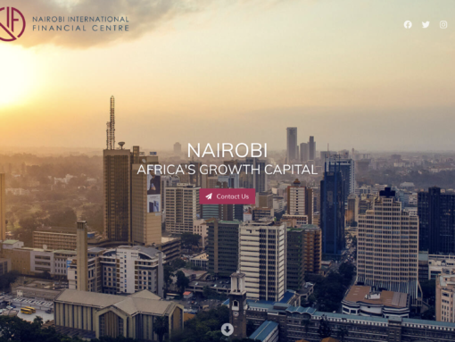 Creative design & development of the NIFC logo, branding and website