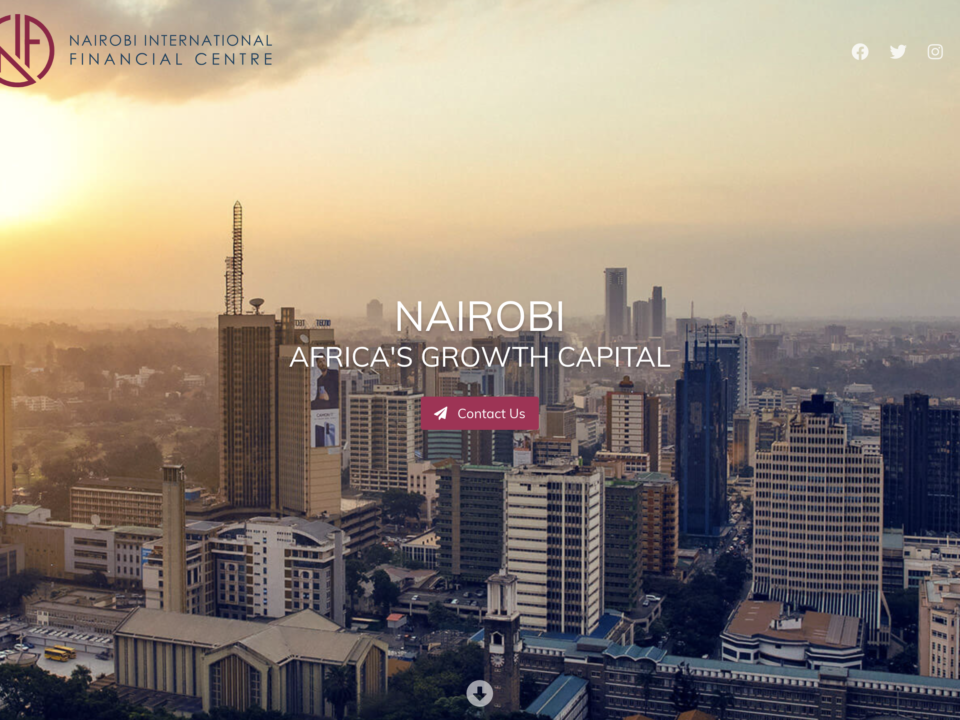 Creative design & development of the NIFC logo, branding and website